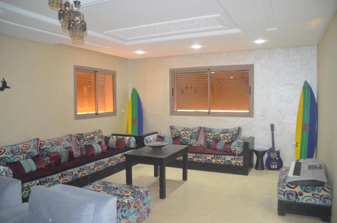 Tamrisurfcamp Apartment Ngoại thất bức ảnh